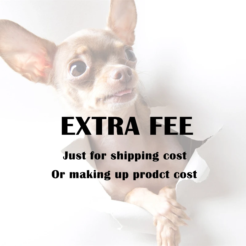

Extra Fee for Postage