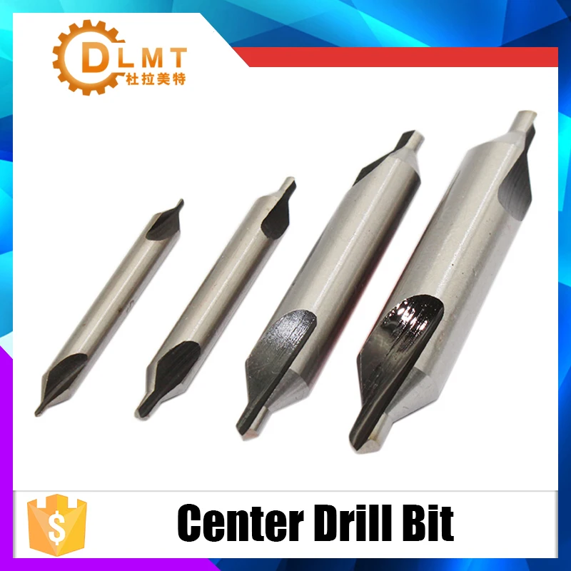 

HSS Center Drill and Countersinks Drills 1/1.5/2/2.5/3/3.5/4/4.5/5/6mm