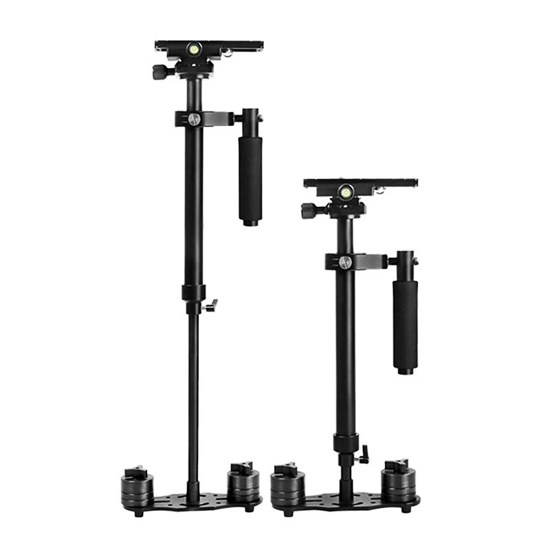 

Professional S60 66Cm Handheld Camera Stabilizer For Camcorder Digital Camera Canon Nikon Sony DSLR Mini Steadycam T150.3