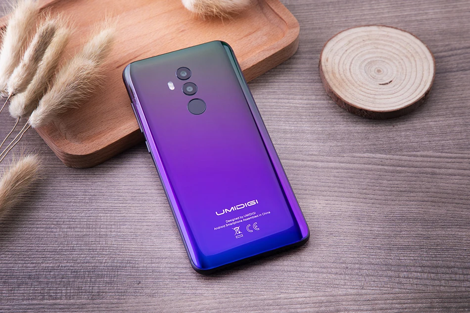 UMIDIGI Z2 специальное издание Helio P23 2,0 ГГц 19:9 6," FHD+ полный экран 4G+ 64 ГБ Android 8,1 телефон 18 Вт Быстрая зарядка разблокировка лица