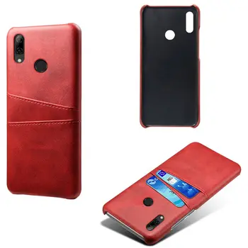 

50pcs/lot For Huawei Honor 9 Lite Honor 10 Lite Crazy Horse Vintage Case with Card Slots For Huawei P Smart 2019 P30 P30 Pro