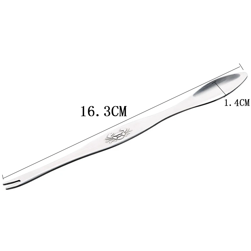 1 шт. нержавеющая сталь Омар Краб игла для кухни инструменты приготовления пищи