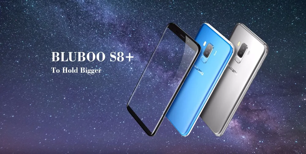 Смартфон BLUBOO S8 Plus 6,0 ''18:9 с полным дисплеем MTK6750T, 4 Гб ОЗУ, 64 Гб ПЗУ, Android 7,0, двойная задняя камера, отпечаток пальца