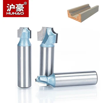 

HUHAO 1pc 1/2" 1/4" Shank Router Bits For Wood Industrial Grade Woodworking Tool Engraving Bit Wood Cutting CNC Router Tool