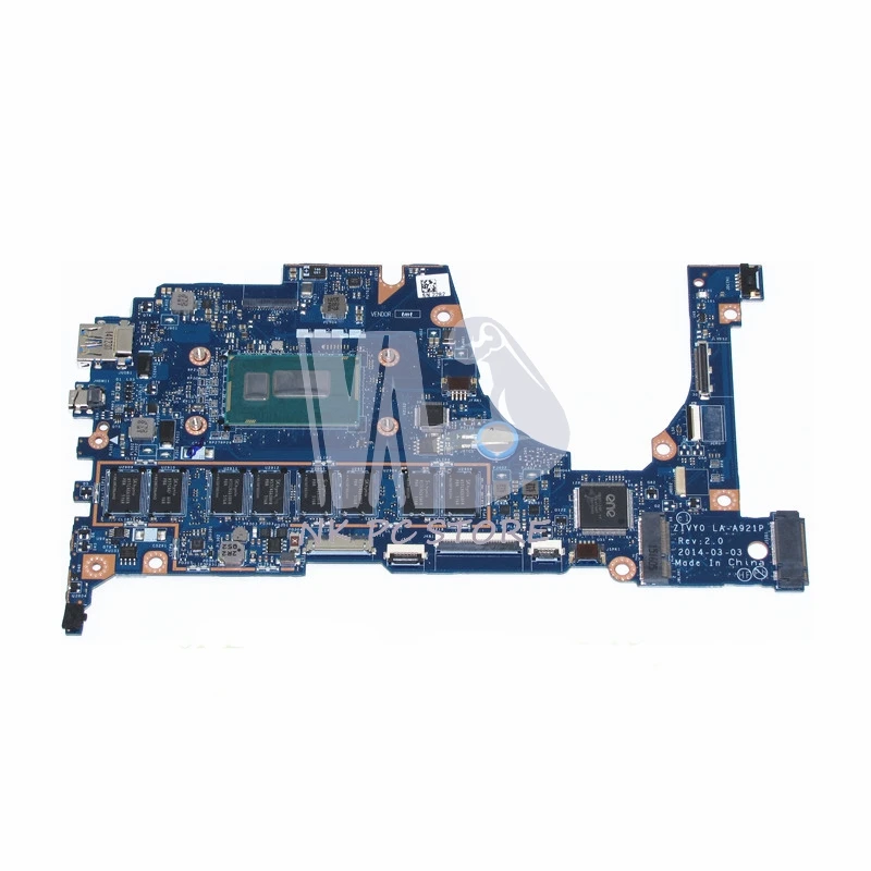 ZIVY0 LA A921P Main board For Lenovo Yoga 2 13 Notebook PC