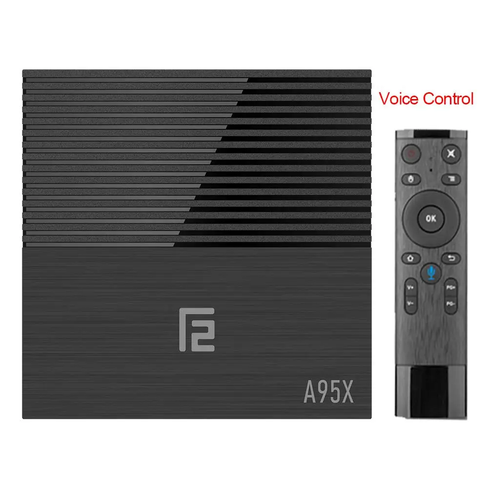 

A95X F2 Android 9.0 S905X2 4GB RAM 32GB ROM 2.4G WIFI bluetooth 4K HD TV Box Support Voice Control Netflix 4K Youtube