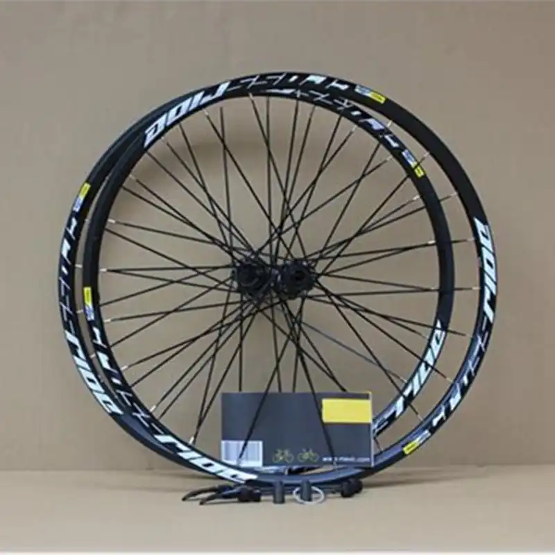26 inch disc wheelset