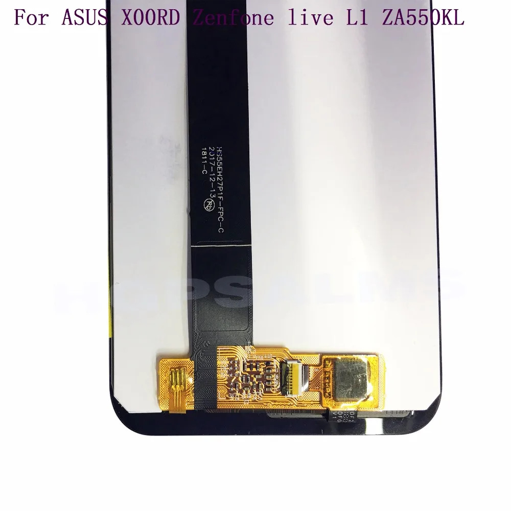Для Asus Zenfone Live L1 ZA550KL X00RD ЖК дисплей Дисплей Сенсорный экран дигитайзер в сборе 5