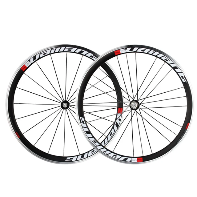 Best price at $153 Cheap GUB R740 Road Bike Aluminum Wheelset 24mm Width 20H/24H Holes Ultralight Bicycle Wheel