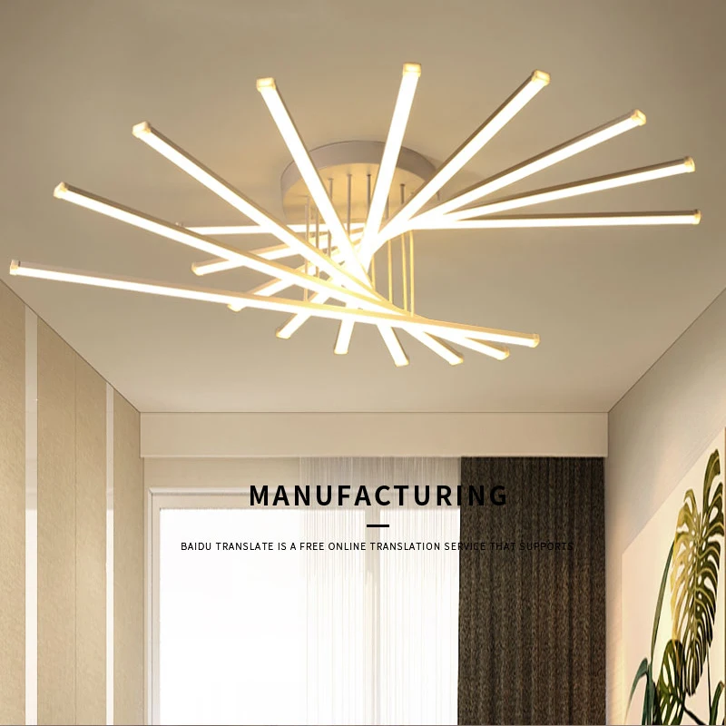 

Modern led Ceiling Chandelier For Study Room Bedroom Living Room Stylish Home Deco AC85-265V Chandelier Fixtures