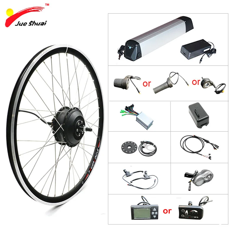 26 electric bike wheel