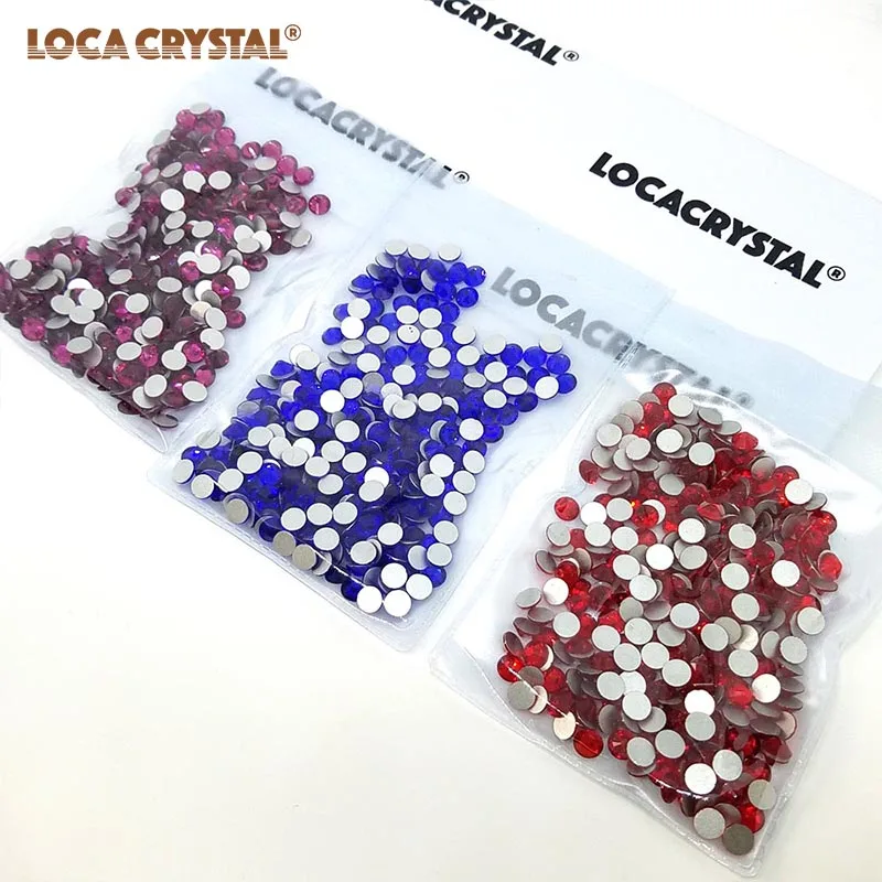 LT. COL. Topaz цветные украшения для дизайна ногтей Flatback Rhinestone Прямая продажа с фабрики
