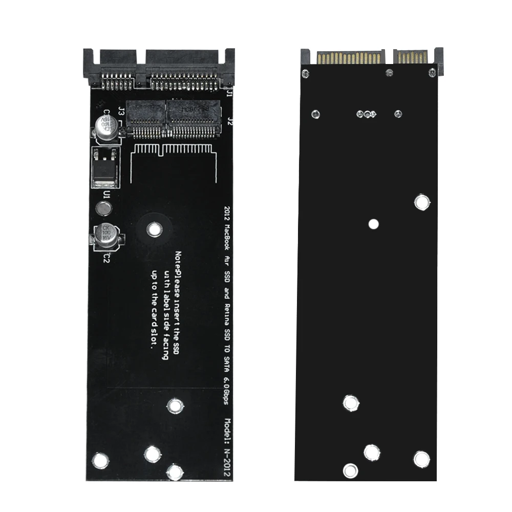 НОВЫЙ Конвертер SSD на SATA для 2012 MacBook Air A1466 A1465 адаптер карты|ssd to sata|sata convertersata adapter |