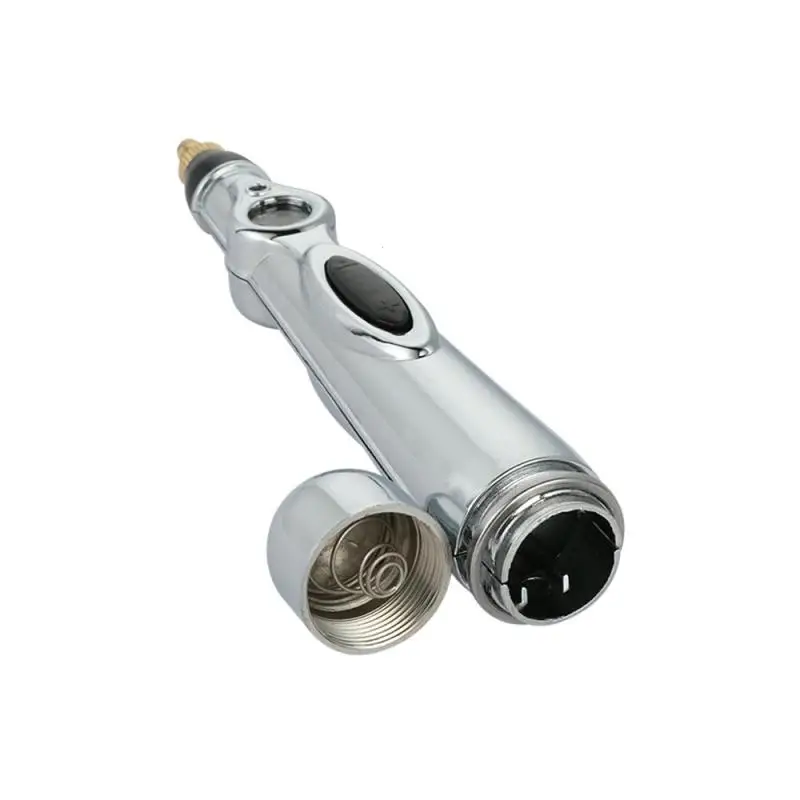 1Pc New Electronic Acupuncture Pen Massage Body Head Neck Leg Massager Pain Relief Beauty Health Care Tool L4 1Pc New Electronic Acupuncture Pen Massage Body Head Neck Leg Massager Pain Relief Beauty Health Care Tool L4