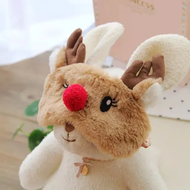 Aeruiy-soft-plush-fuzzy-cartoon-animal-brown-elk-white-polar-bear-3D-eye-shade-masks-toy-gifts-7