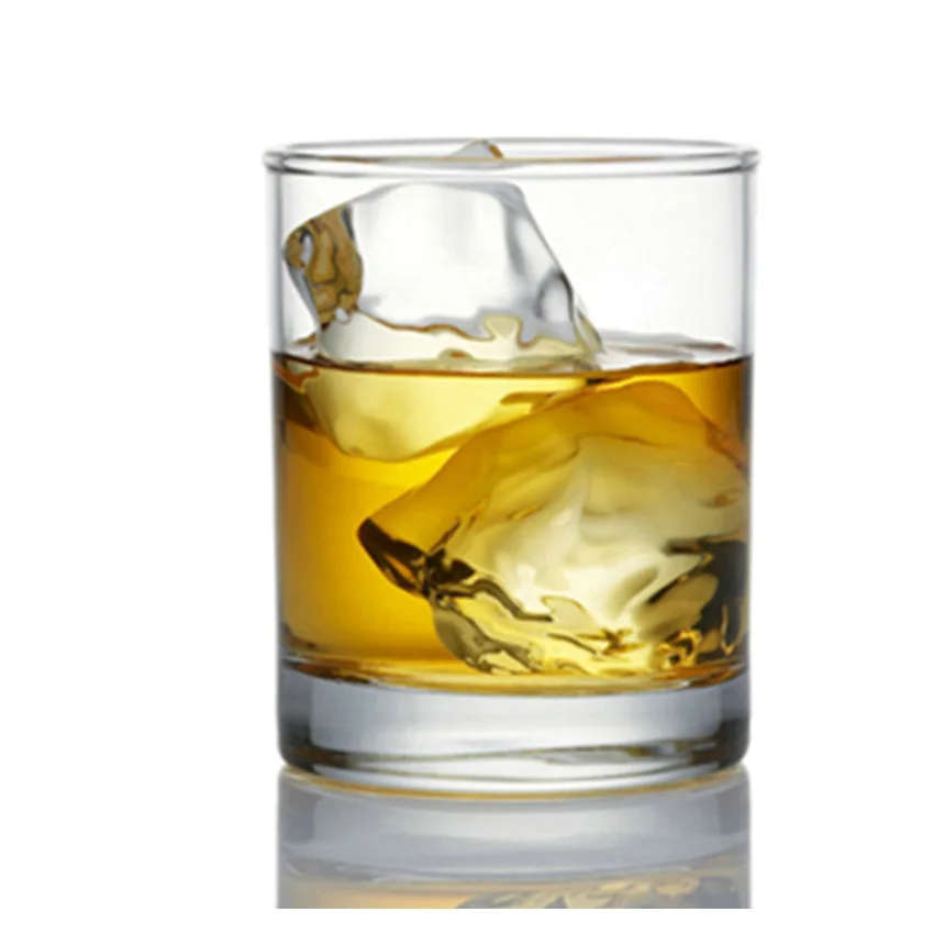 GFHGSD 245ML/285ML Creative Classical Round Transparent Whiskey Spirits