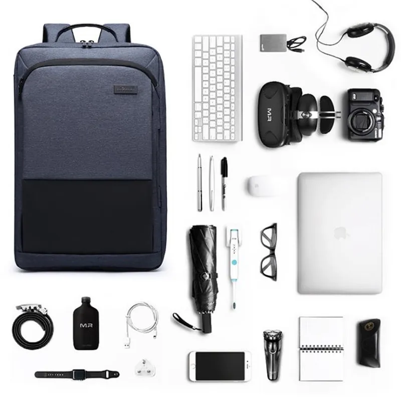 2019 новый мужской бизнес мульти-функция большой емкости одно плечо портативный интернат дорожная сумка 15,6 дюймов ноутбук рюкзак сумка
