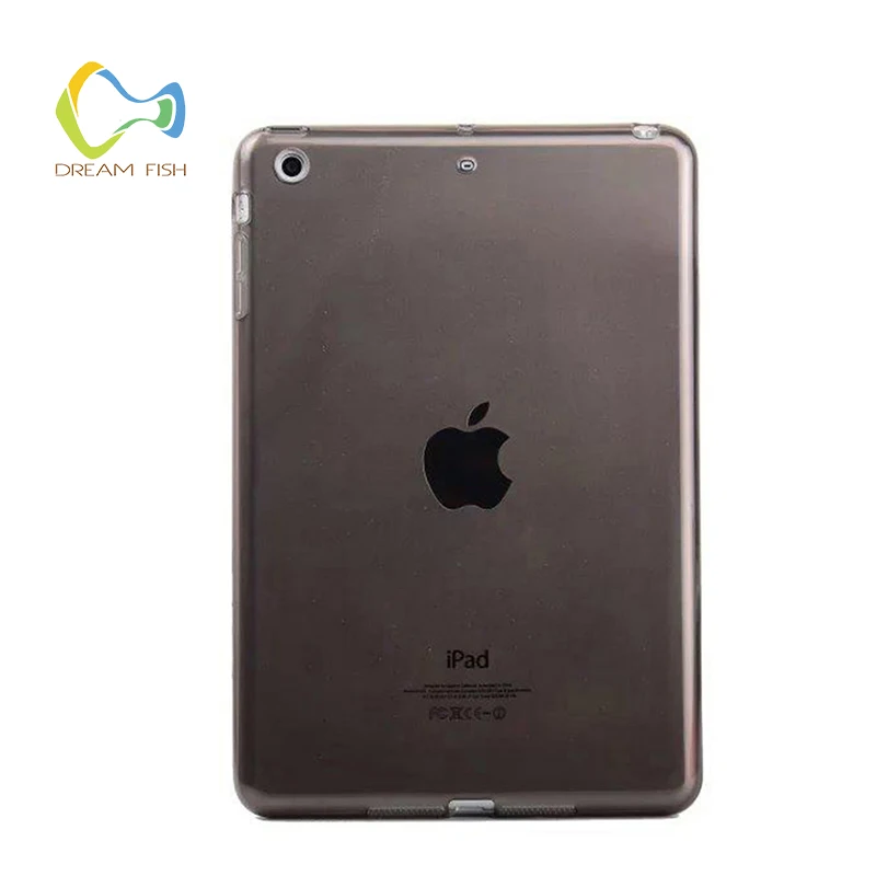 

2018 NEW For iPad Pro 9.7 inch case Ultra Slim TPU soft Clear shell Case for tablet forro para for ipad Coquille plate