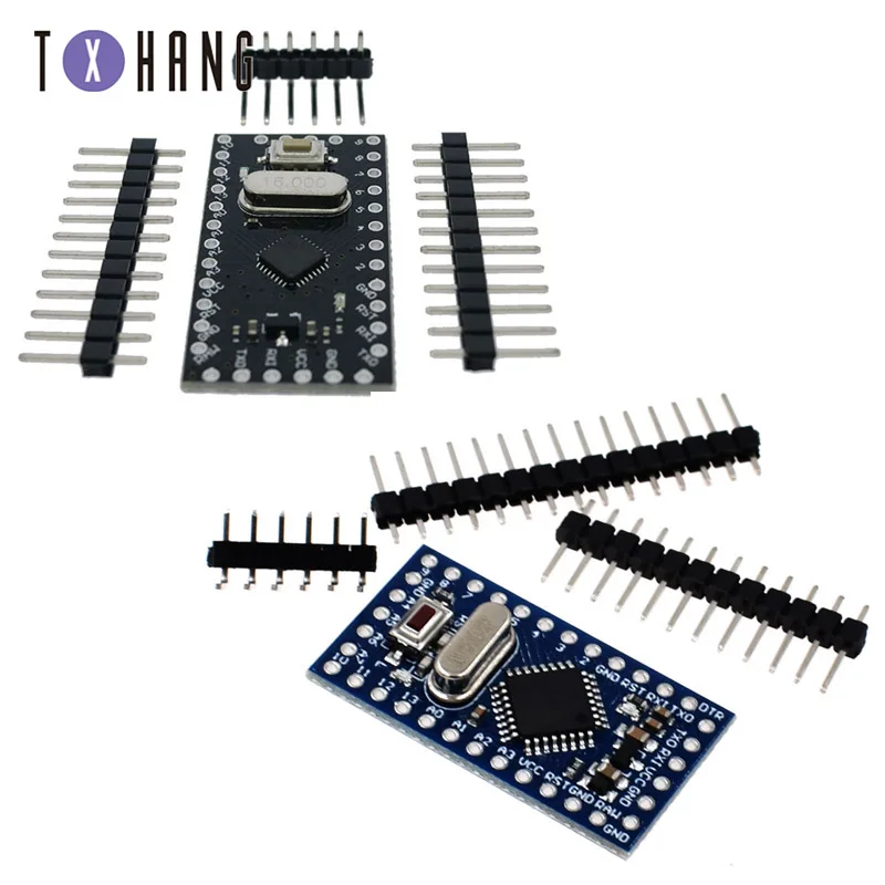 Pro Mini 168 модуль 5 V 16 МГц Atmega168 Atmega168P 5 V 16 M для Arduino Nano Micro Управление доска