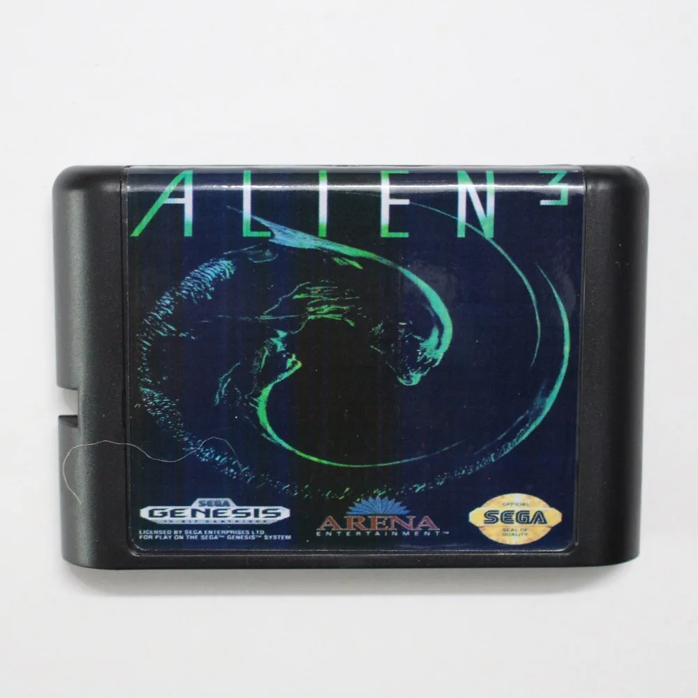 

Alien 3 16 bit MD Game Card For Sega Mega Drive For Genesis