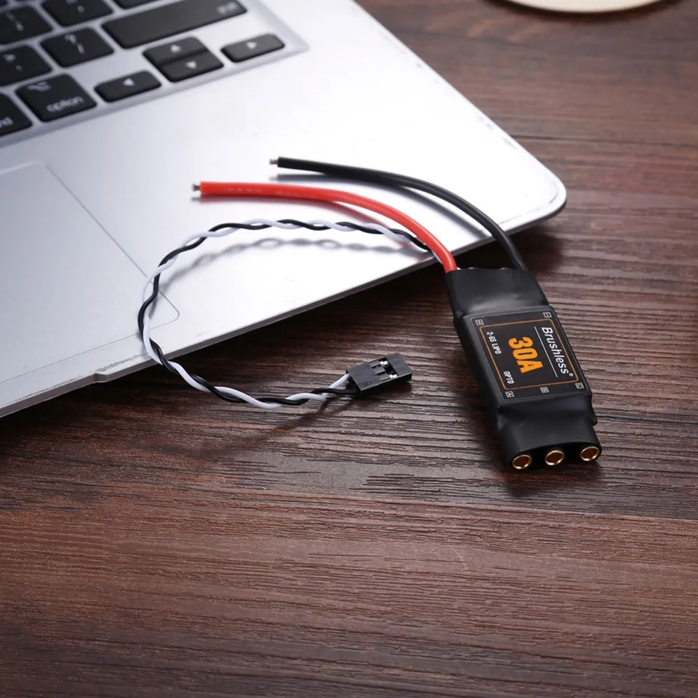 Бесщеточный XRotor 2 6S Lipo 30A бесщеточный ESC No BEC Высокая частота обновления для