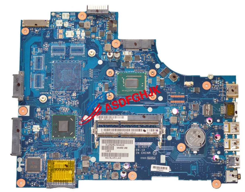 

GENUINE for Dell Inspiron 15 3521 Laptop Motherboard VAW00 LA-9104P 100% TESED OK