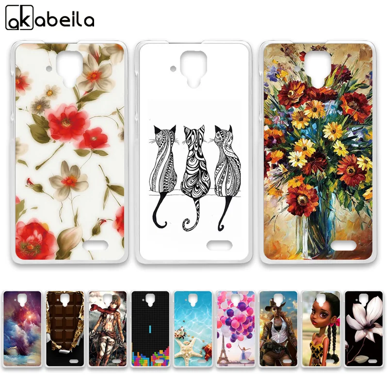 

Soft TPU Case For Lenovo A536 Cases Silicone DIY Painted Bumper On The For Lenovo A536 A358T A 536 5.0 Inch Covers Back Coque