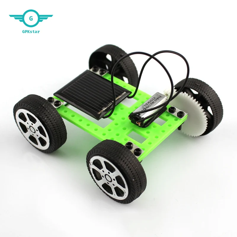 Assembly Toys DIY Mini Powered Green Car Itself Control Vehicle Stem Model Solar Kids DIY Toys Science Educational Children Gift Assembly Toys DIY Mini Powered Green Car Itself Control Vehicle Stem Model Solar Kids DIY Toys Science Educational Children Gift