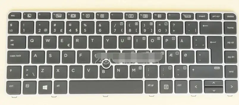 For HP EliteBook 745 840 G3 G4 Keyboard Swiss German CH Tastatur SW No Backlit For HP EliteBook 745 840 G3 G4 Keyboard Swiss German CH Tastatur SW No Backlit
