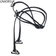 1 пара, 3 цвета, 0,5 см, эластичный регулируемый бюстгальтер, бретельки, нескользящий бюстгальтер с бретельками, бюстгальтер с бретельками на бретельках, нескользящий бюстгальтер с пряжкой