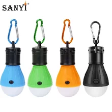 Tragbare Laterne Mini Zelt Licht 3 Modi Led-lampe Notfall Lampe Hand-gehalten Arbeit Licht Wasserdichte Hängen Haken Camping taschenlampe