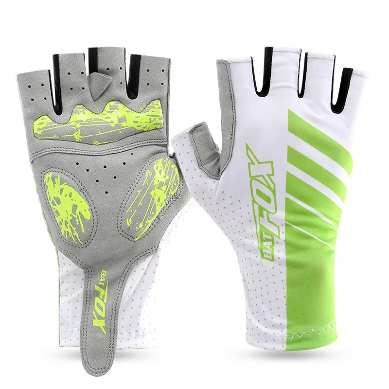 

Cycling Anti-slip Anti-sweat Bicycle Half Finger Gloves Breathable profession Anti-shock Bike Gloves Bicycle Glove Lengthened