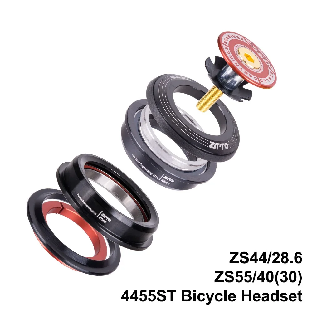 ZTTO-4455ST-MTB-Bike-Road-Bicycle-Headset-44mm-55mm-CNC-1-1-8-1-1-2