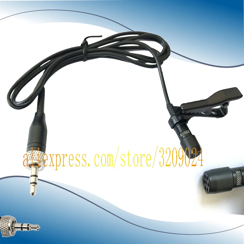 Петличный нагрудный микрофон для Sennheiser беспроводной EW передатчик