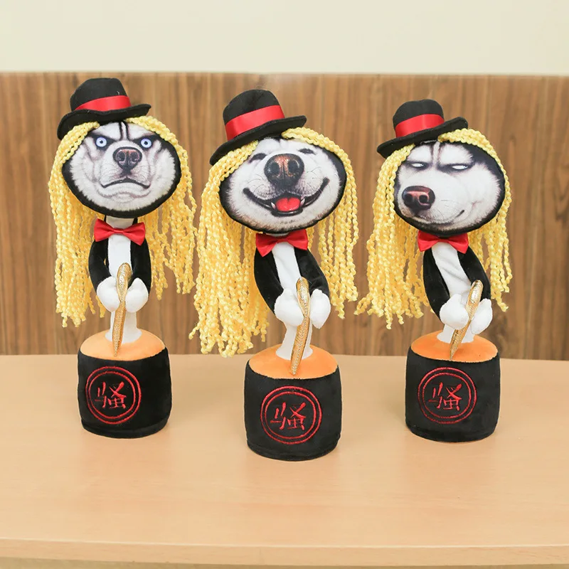 Kids Toy Interactive Dog Toys Dancing Singing Musical Electronic Toy Funny Husky Dog Face Toys For Children Electronic Pet Gifts Kids Toy Interactive Dog Toys Dancing Singing Musical Electronic Toy Funny Husky Dog Face Toys For Children Electronic Pet Gifts