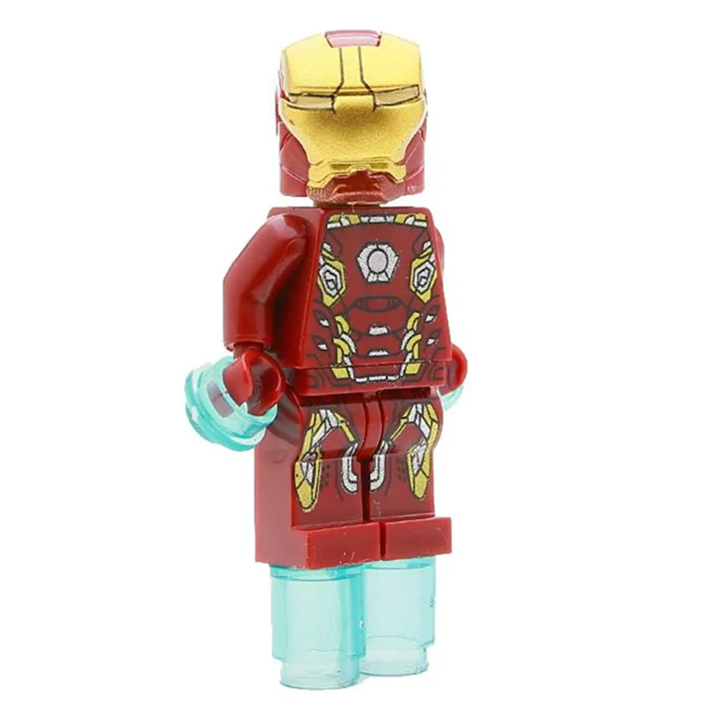 Kopen Enkele Verkoop XH066 Iron Man Mark War Machine MK46 SUPER HEROES DE AVENGERS Monteren Minifig Model DIY Bouwstenen Kids speelgoed