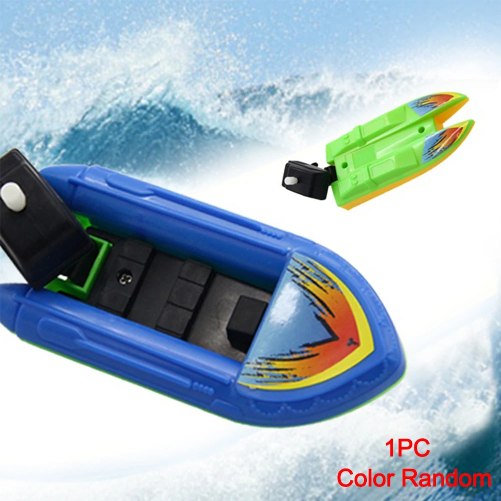 Children's Summer Bathing Toy Clockwork Boat Pool Toys Bathing Motorboat Birthday Gift Baby Kids Educational Toy Children's Summer Bathing Toy Clockwork Boat Pool Toys Bathing Motorboat Birthday Gift Baby Kids Educational Toy