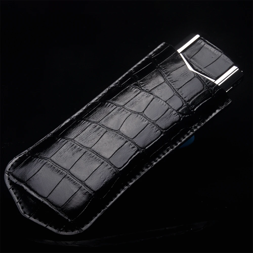 imágenes para Nuevo estilo de negocios de lujo case del cuero genuino para la vertu signature s ceo 168 cubierta protectora del teléfono móvil imágenes para Nuevo estilo de negocios de lujo case del cuero genuino para la vertu signature s ceo 168 cubierta protectora del teléfono móvil