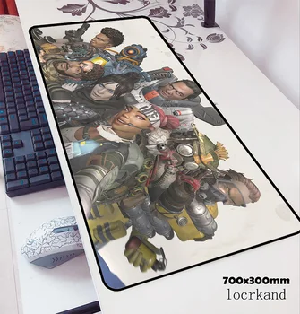 

apex legend mouse pad 70x30cm gaming mousepad anime desk office notbook desk mat wrist rest padmouse games pc gamer mats