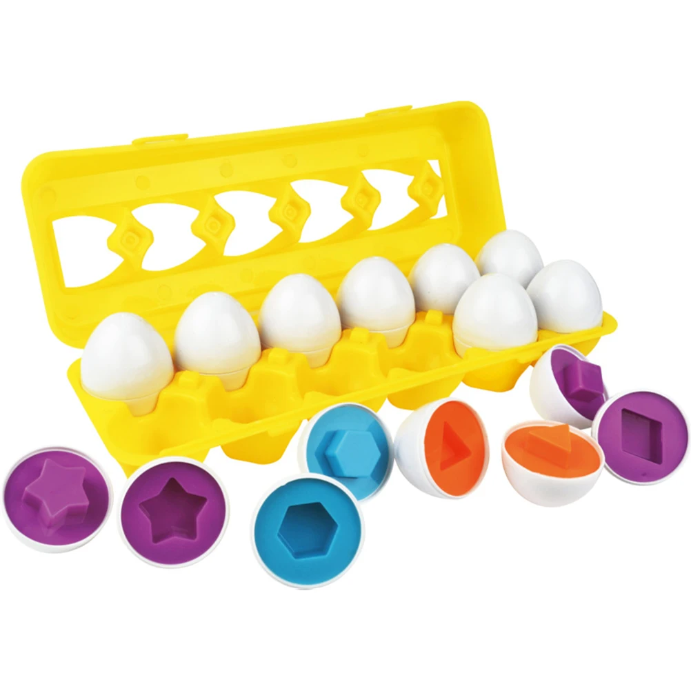 Одинаковые яйца, игрушки для малышей, распознавание цвета и формы, одинаковые игрушки, раннее образование, головоломка, игрушки для детей, подарок, дропшиппинг