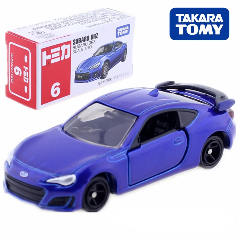 Tomica Subaru BRZ WRX STI 4 Forester Revogu Тип S Impreza 22B Takara Tomy специальная ограниченная литая под давлением модель металлическая коллекция