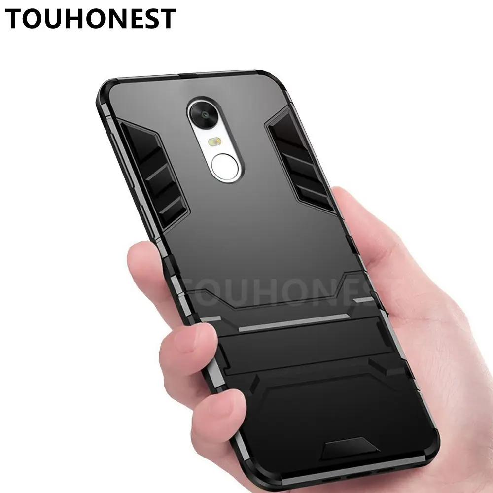 

For xiaomi Redmi Note 7 S2 Note 6 4X 5A Note 5 Pro Redmi 5 plus 5S 3S Rubber Armor Hard Case For Xiaomi Mi 8 lite Mi A2 A1 F1 6