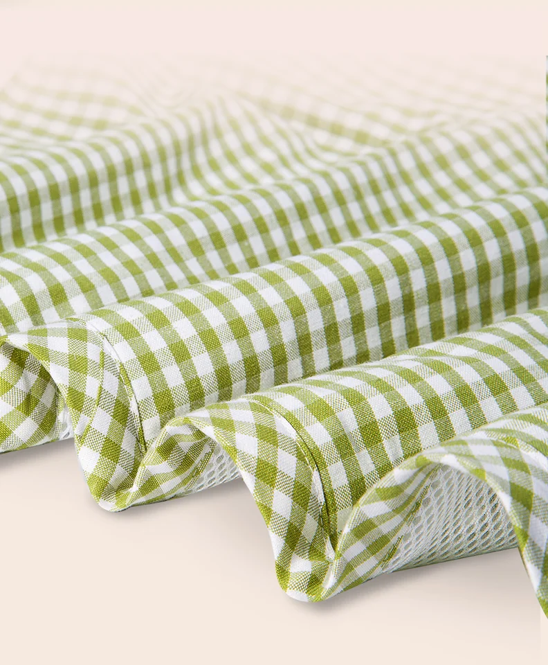green cot sheets