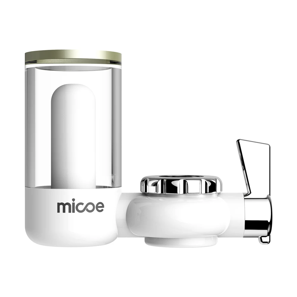 Micoe Water Purifier Filter Faucet Filtration System with Washable Ceramics Filter Core (faucet filter H-D2001W-6) Micoe Water Purifier Filter Faucet Filtration System with Washable Ceramics Filter Core (faucet filter H-D2001W-6)