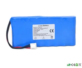

For EDAN HYLB-727 TWSLB-004 M21R-064114 SE-601 SE-12 SE-1200 5200mAH New Electrocardiogram ECG battery