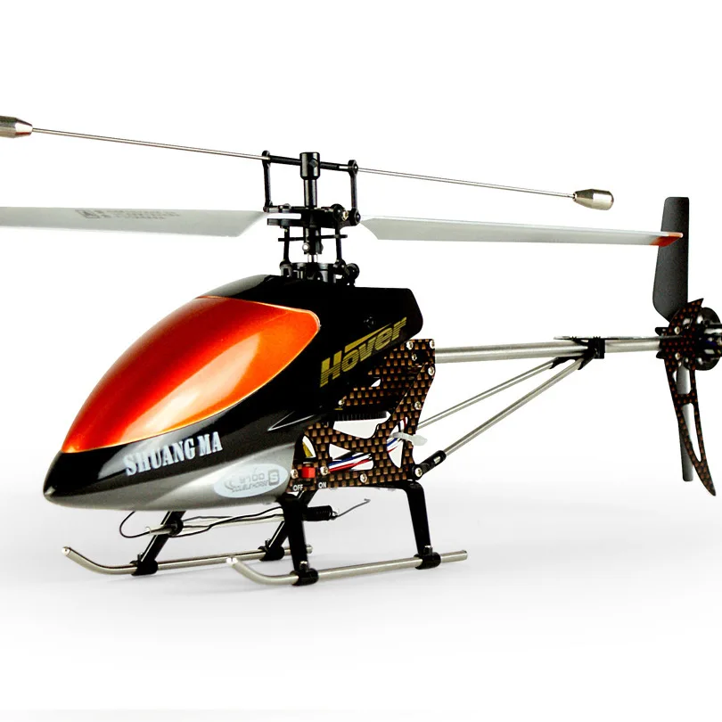 Single propeller With Remote Control Helicopter Gasoline Aircraft Rc