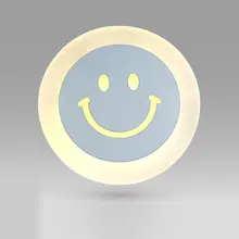 Современные светодиодный настенные светильники Спальня настенные бра Гостиная со смайликом Настенные светильники Прихожая крыльцо коридор настенные светильники