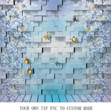 Личные фото ustomization принт Ткань и текстильные обои для стен Костюмы жизни Постельные принадлежности комнаты свой собственный TIF изображения хорошее