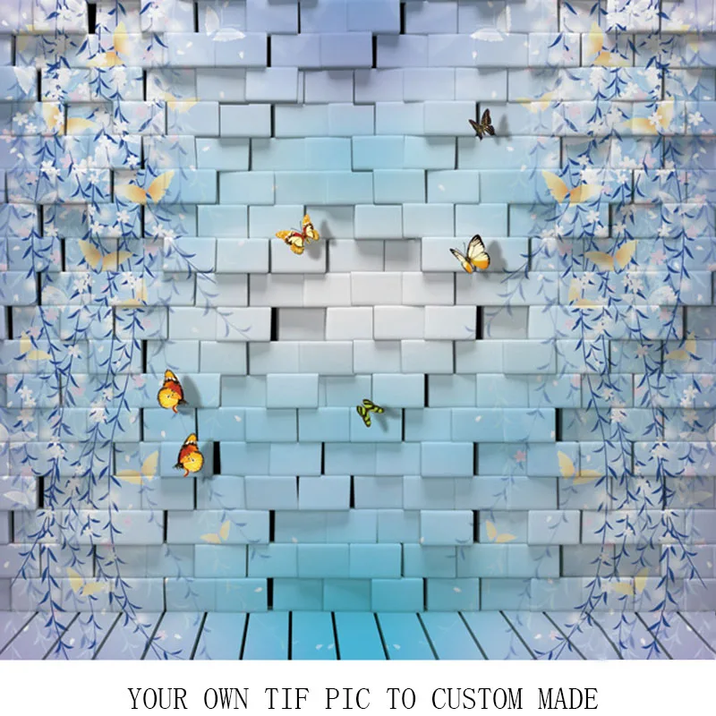 

Personal Photo ustomization Print Fabric & Textile Wallcoverings For Walls Clothing Living Bedding Room Your Own TIF Image Good