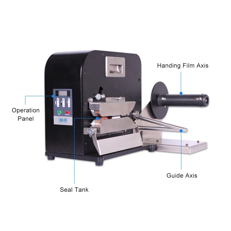EAIR EA110 Air cushion machine filling machine 200mm 400mm roll film compatiblein Power Tool
